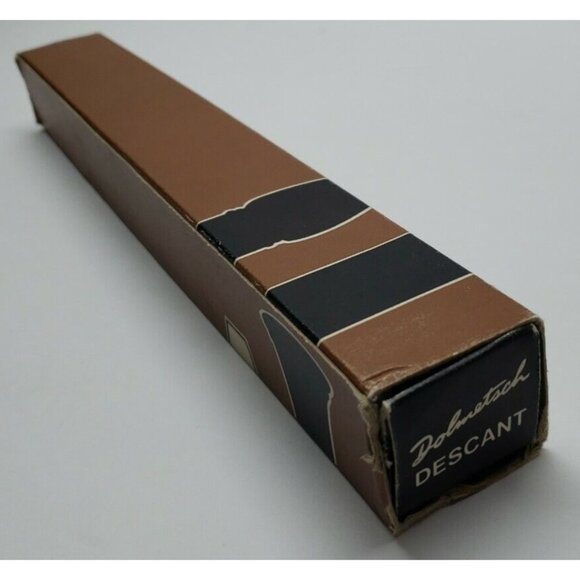 Dolmetsch Descant Recorder B.S.3499 in Original Box & Pouch Made In England - Picture 12 of 12